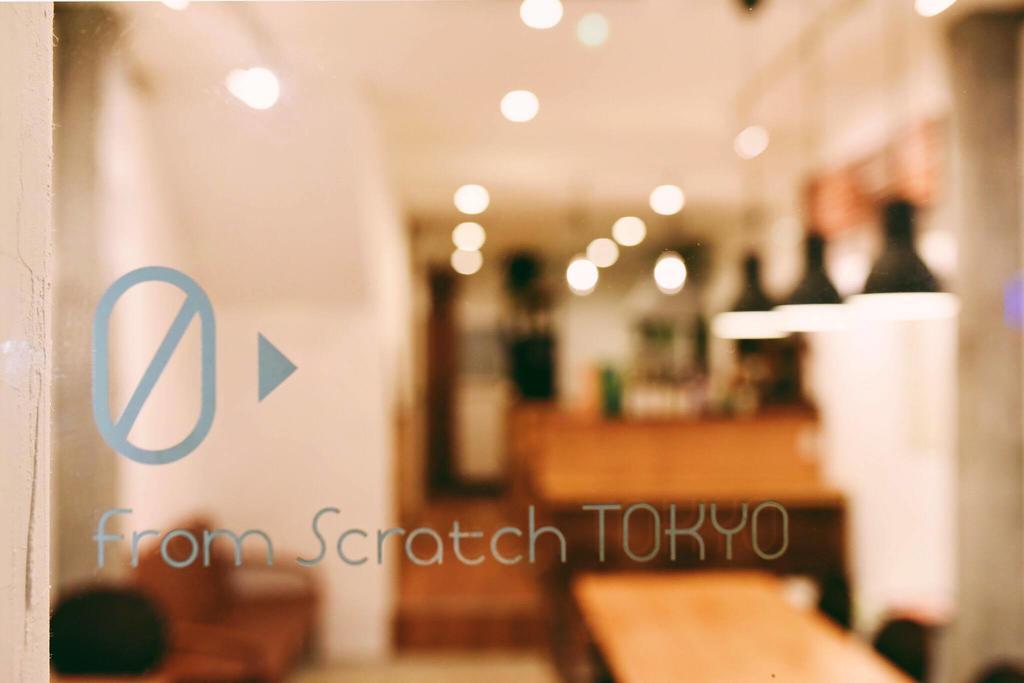 Отель Fromscratch Токио Экстерьер фото